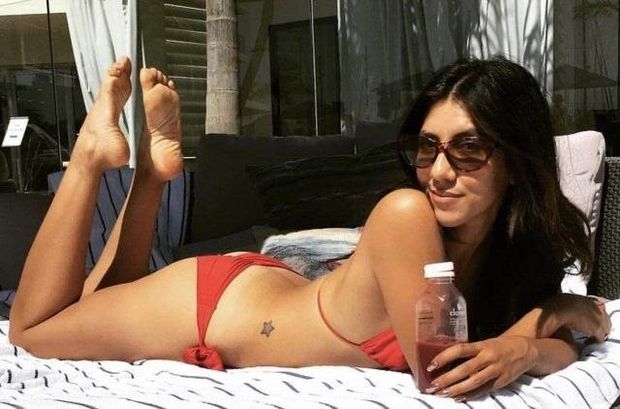 The pose