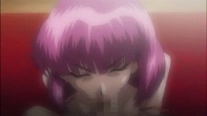 Taimanin Asagi 3 - Oboro POV Blowjob