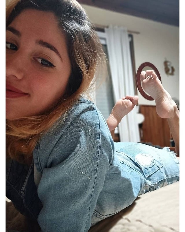 The pose