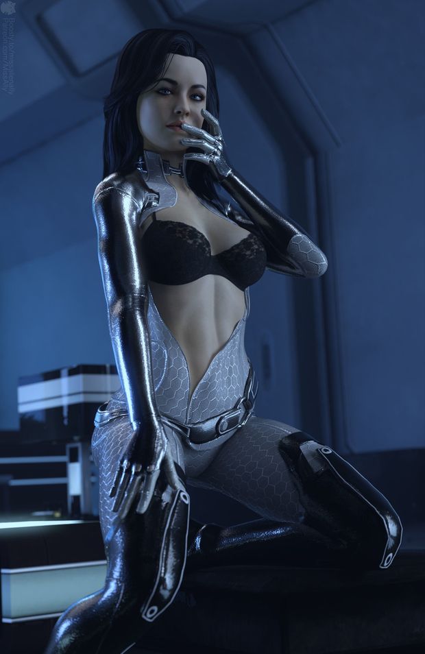 Miranda Lawson, Mass Effect (AlienAlly) 2