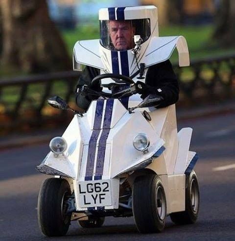 goofy lil car