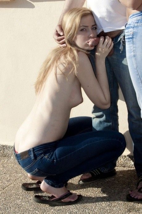 Cock kissing