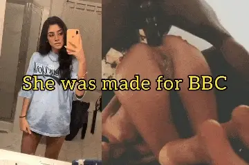 Your sexy girlfriend is perfect for BBC
