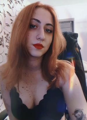 Redhead Romanian whore