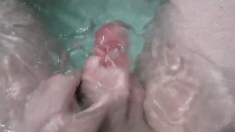 Penis washing