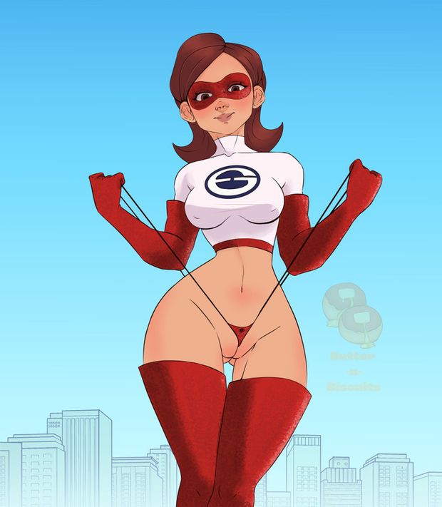 Superhero MILF Helen Parr