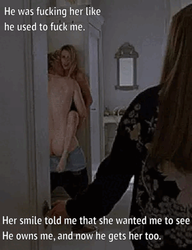 He gets her too