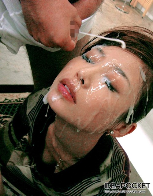 Random Cutie Pie Japanese Whore Getting Her Dose of Protein Shakes aka Semen Splashes