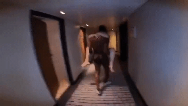 Off to the lobby then