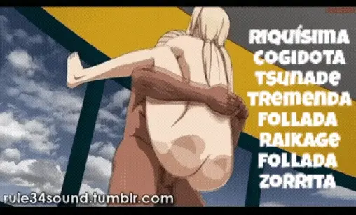 Raikage tsunade sex tremenda cogidota