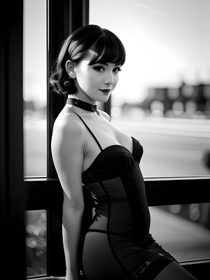 Stable Diffusion Noir