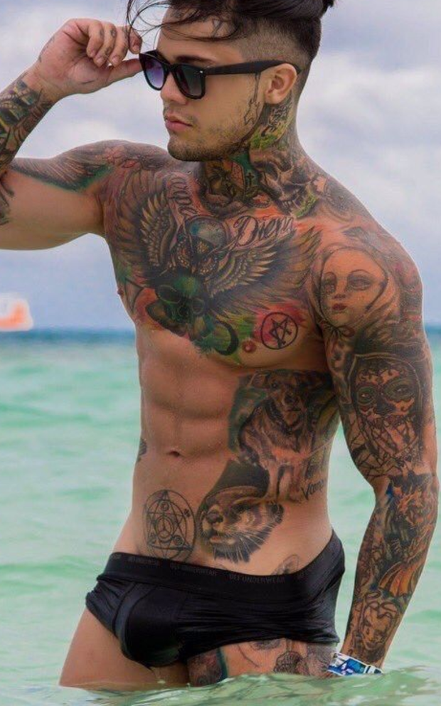Stud wearing boyshorts