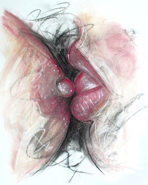 kissing nipple