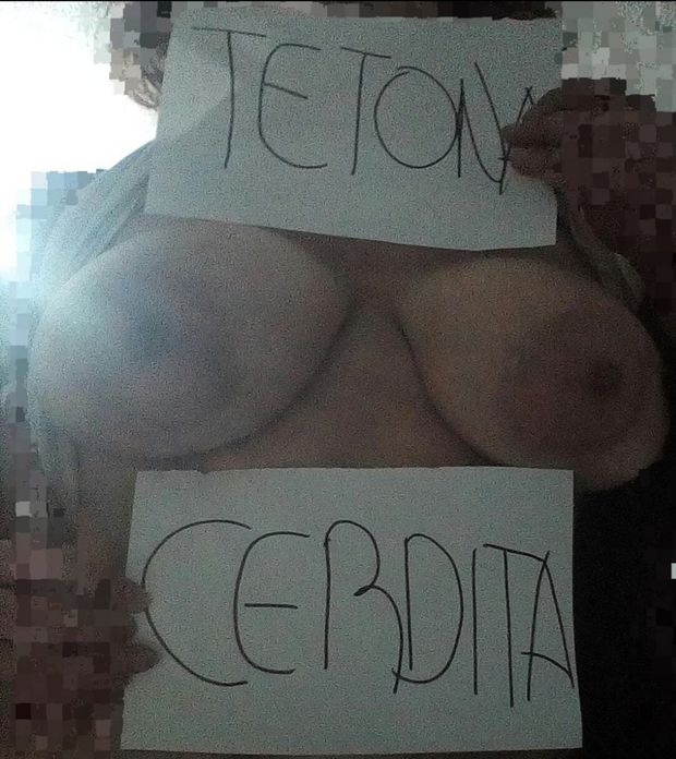 Tetas de una puta gorda