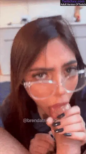 Sexy Model Deep Throats