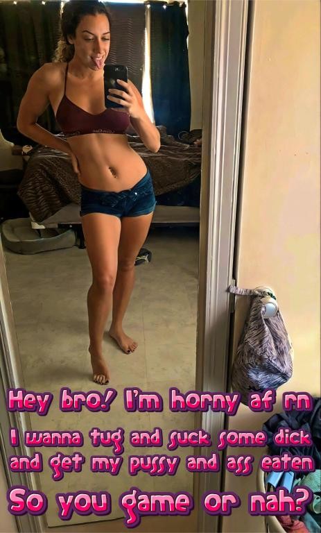 I'm game af, sis