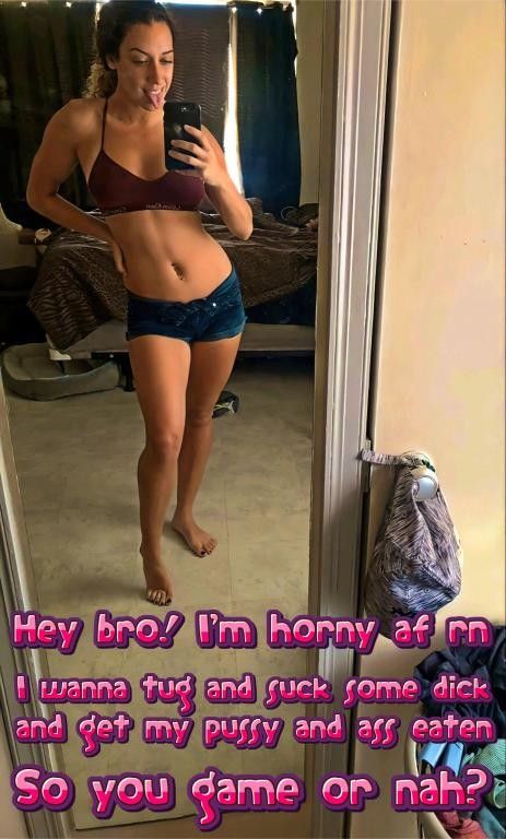 I'm game af, sis