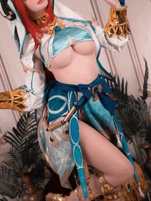 Sexy Tits Cosplay