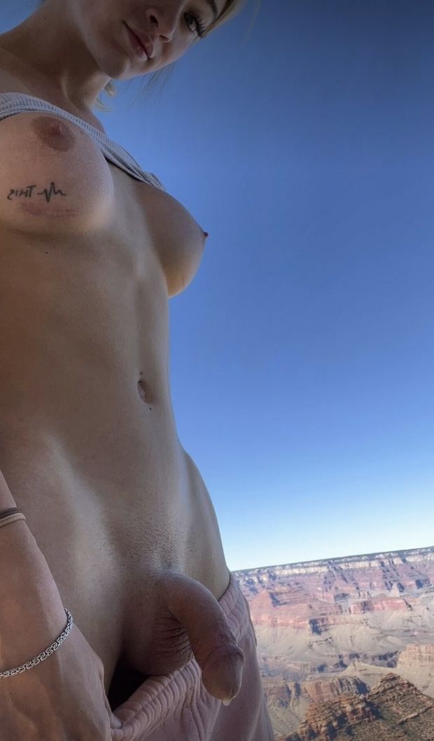 Filling the canyon