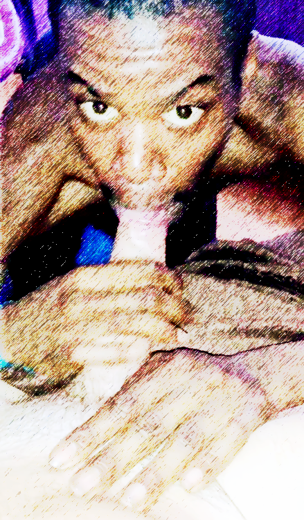 Sucking A White One