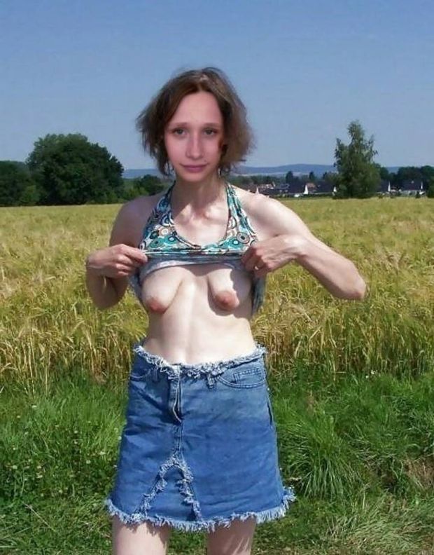 Saggy tits
