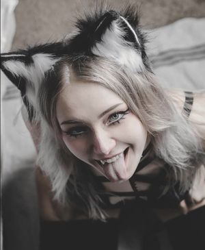 Hot cat ears