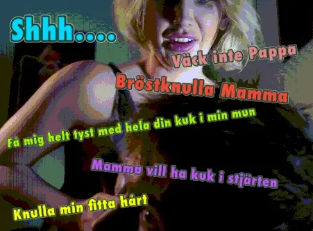 Mom a slut