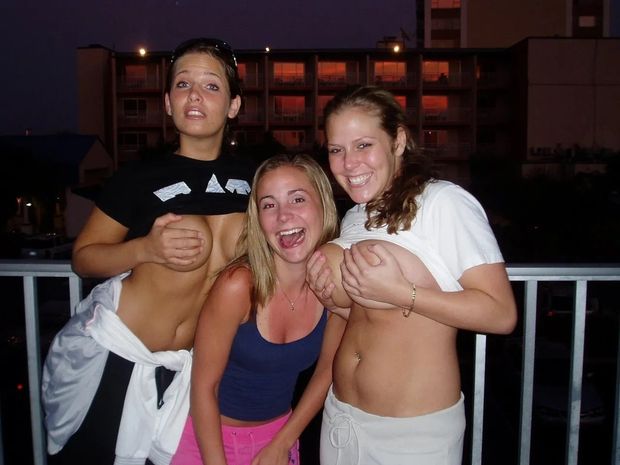 Drunk on the Balcony