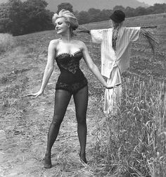 I found my clothes, thats why I had hay in my panties