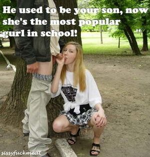 The daughter I always wanted