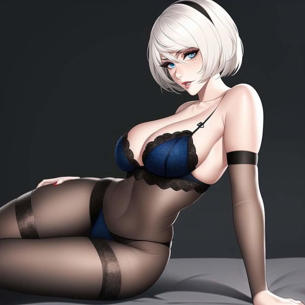 2B Nier Automata
