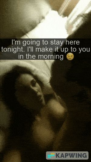 Enjoy your night. You better get some in the morning too