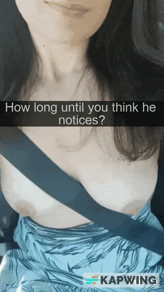 My friend is giving my wife a ride. I don't think he was expecting this.