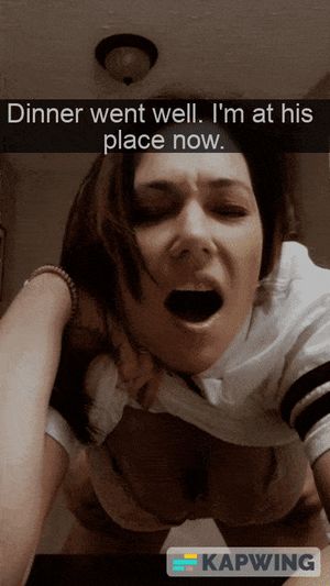 Enjoy dessert. I want that position when you get home.