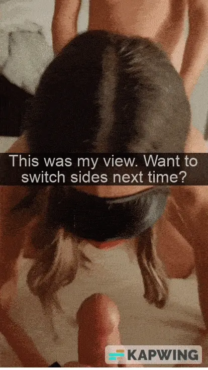 Yeah, it's best to try from both ends