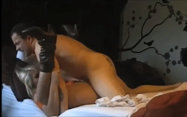 Wife getting slammed by your best friend in the breeding position.