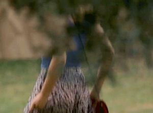 she know i am watching