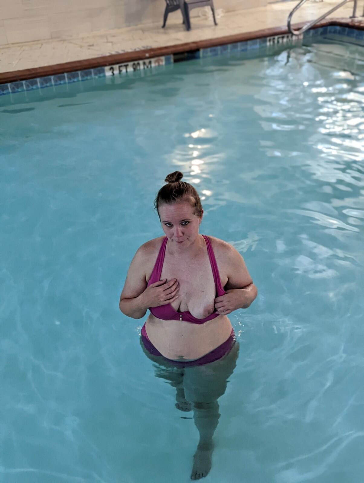 Pool flash