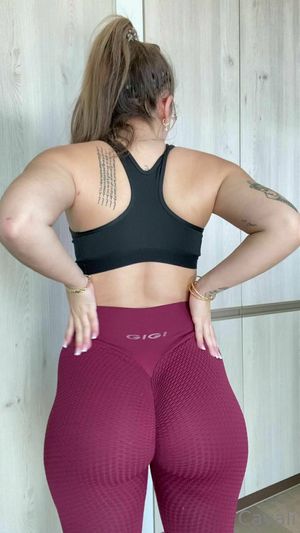 Those leggings are unholy