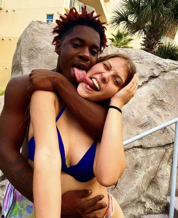 BBC with white hottie