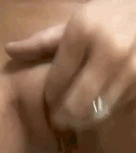 Her cumming in a public restroom for me