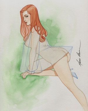 Mary Jane by Mario Chavez