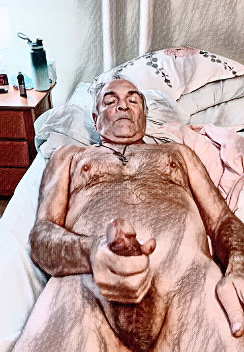 Grandpa Is Horny