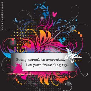 normal is just a setting on the washer