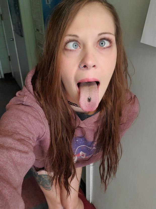 Open fucking mouth