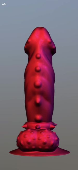 I had to make bowsers Cock as a printable model. Its only reasonable