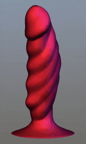 A fave buttplug design. Comfortable, snug, filling.