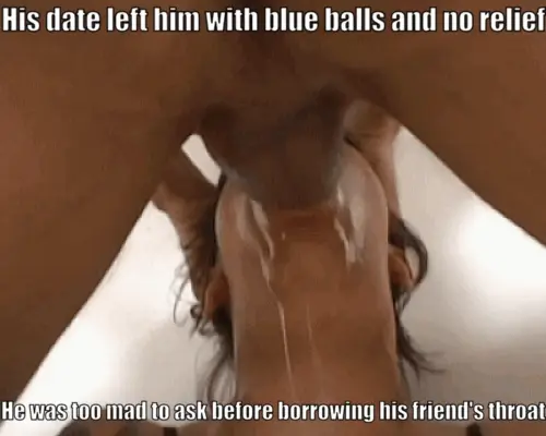 After five or six loads down her gullet, he let her up for air