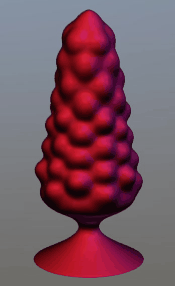 I love the word bolbous so I made a bolbous fun design.