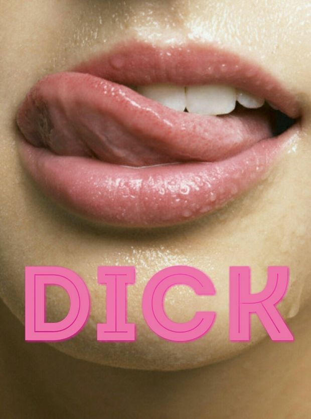 Lick the dick